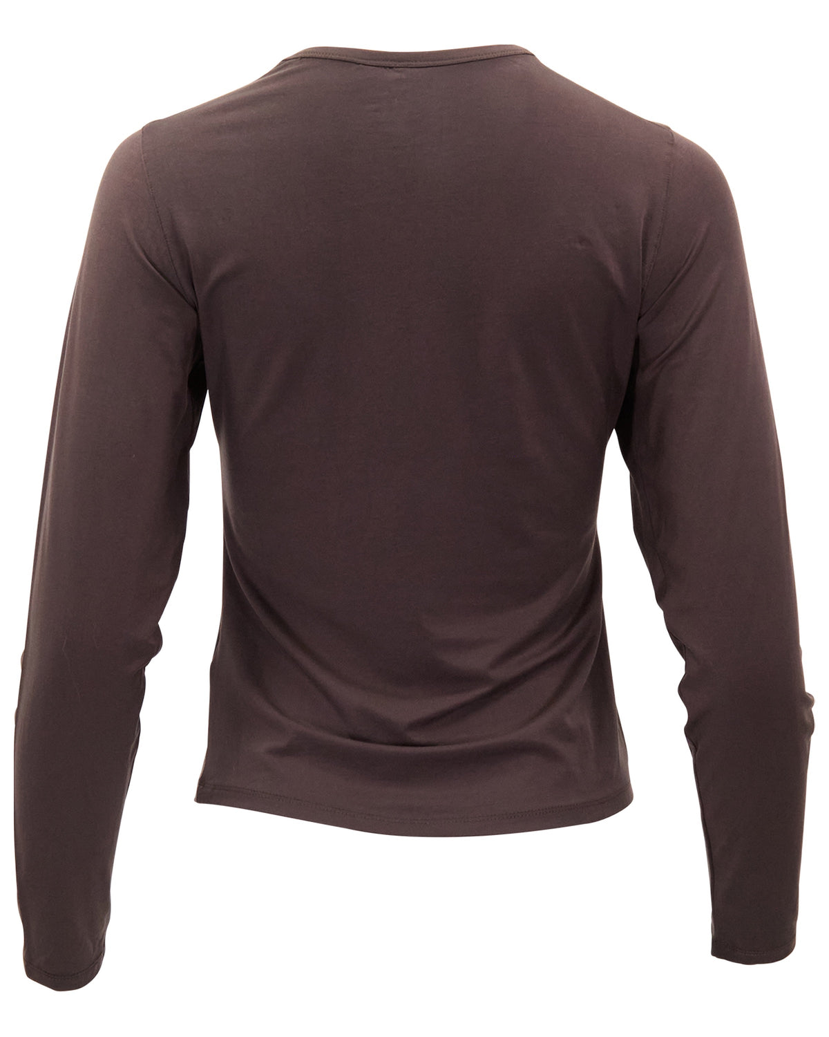 BEATRICE BROWNIE WOMEN'S LYOCELL STRETCH CREW-NECK TOP