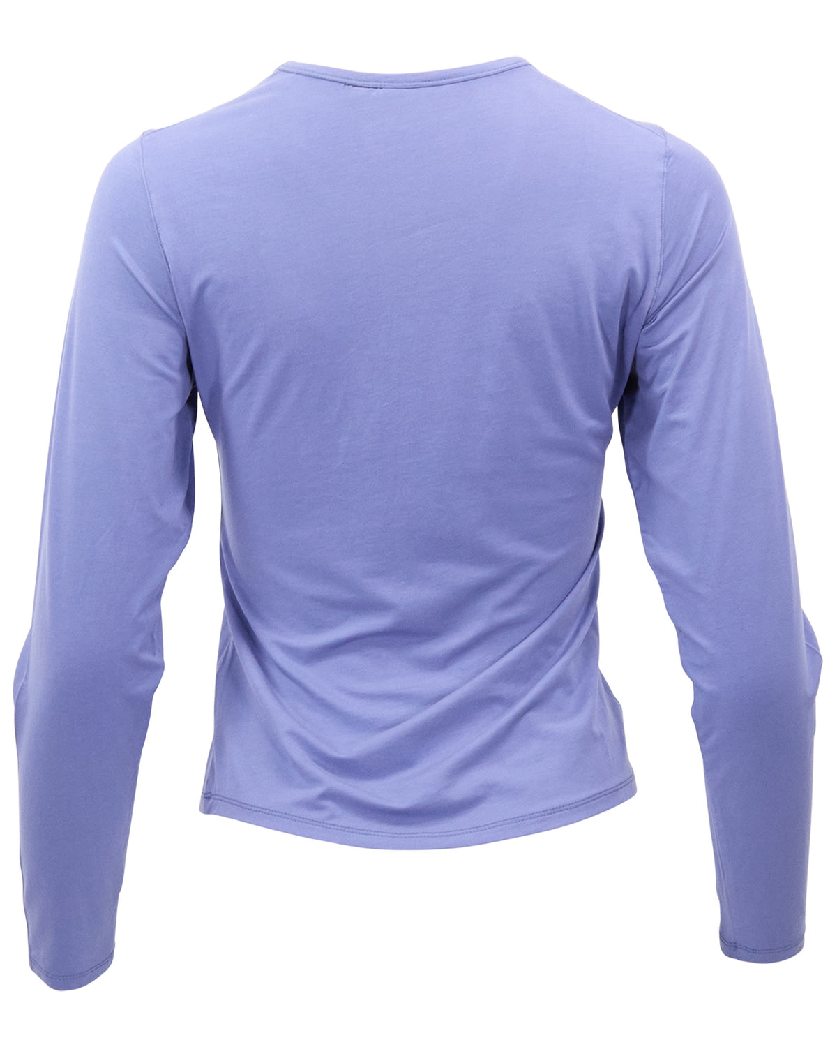 BEATRICE DAWN BLUE WOMEN'S LYOCELL STRETCH CREW-NECK TOP