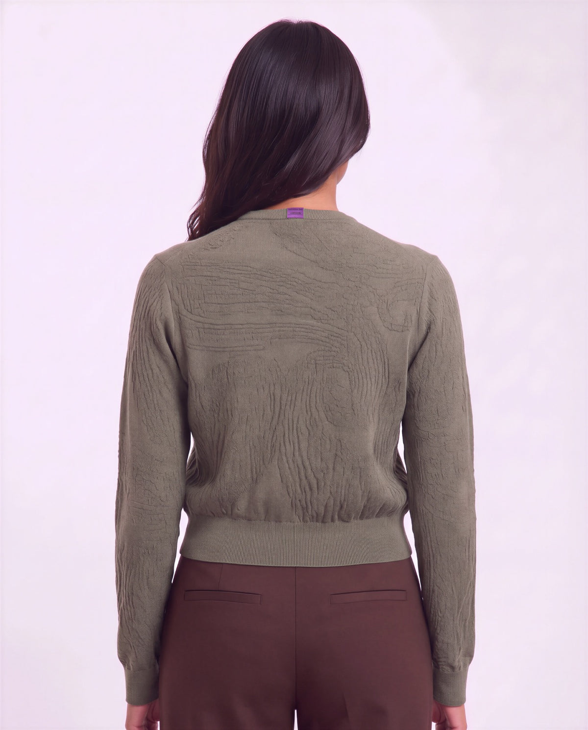 CORDELIA SAGE WOMEN'S MERINO CARDIGAN