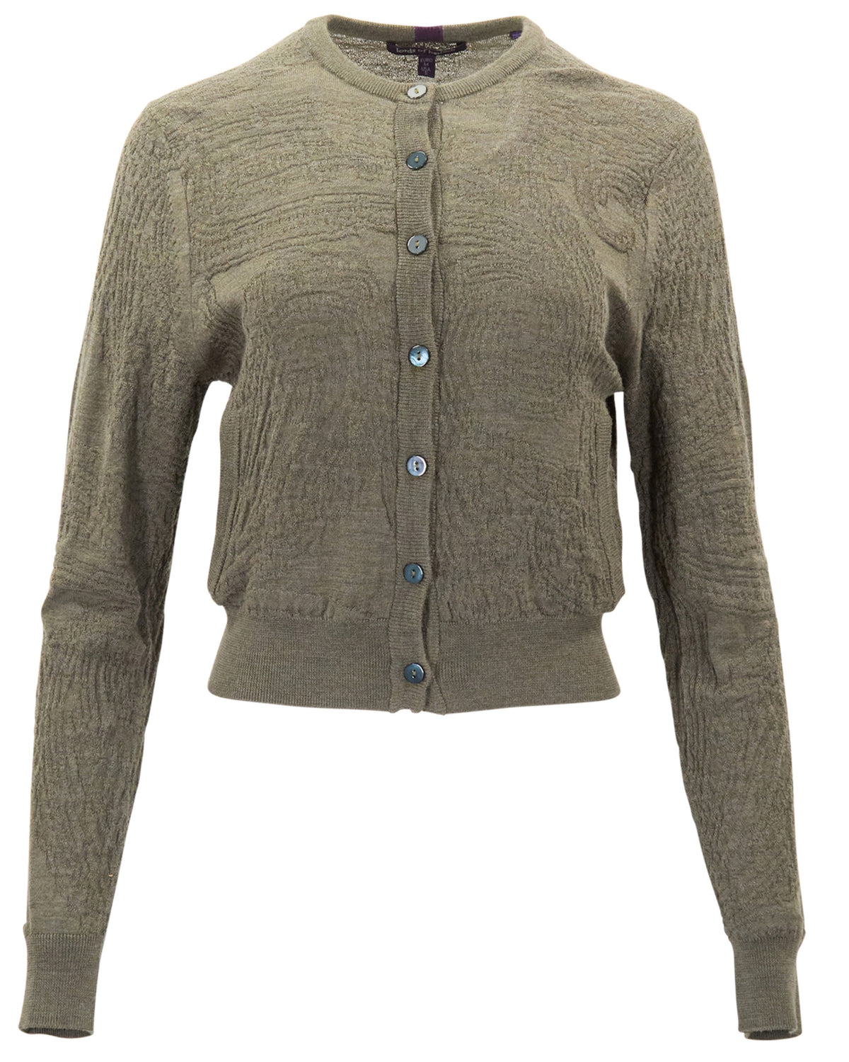 CORDELIA SAGE WOMEN'S MERINO CARDIGAN