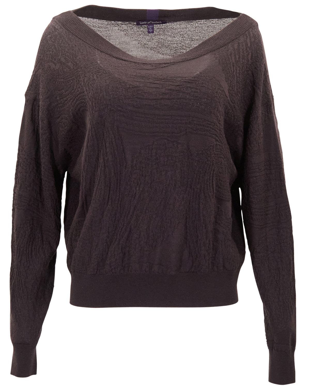 CRISSY BROWNIE WOMEN'S CROPPED MERINO SWEATER