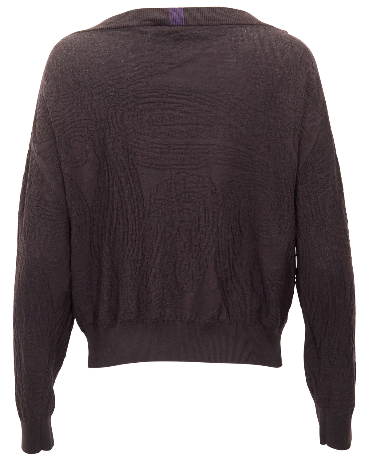 CRISSY BROWNIE WOMEN'S CROPPED MERINO SWEATER