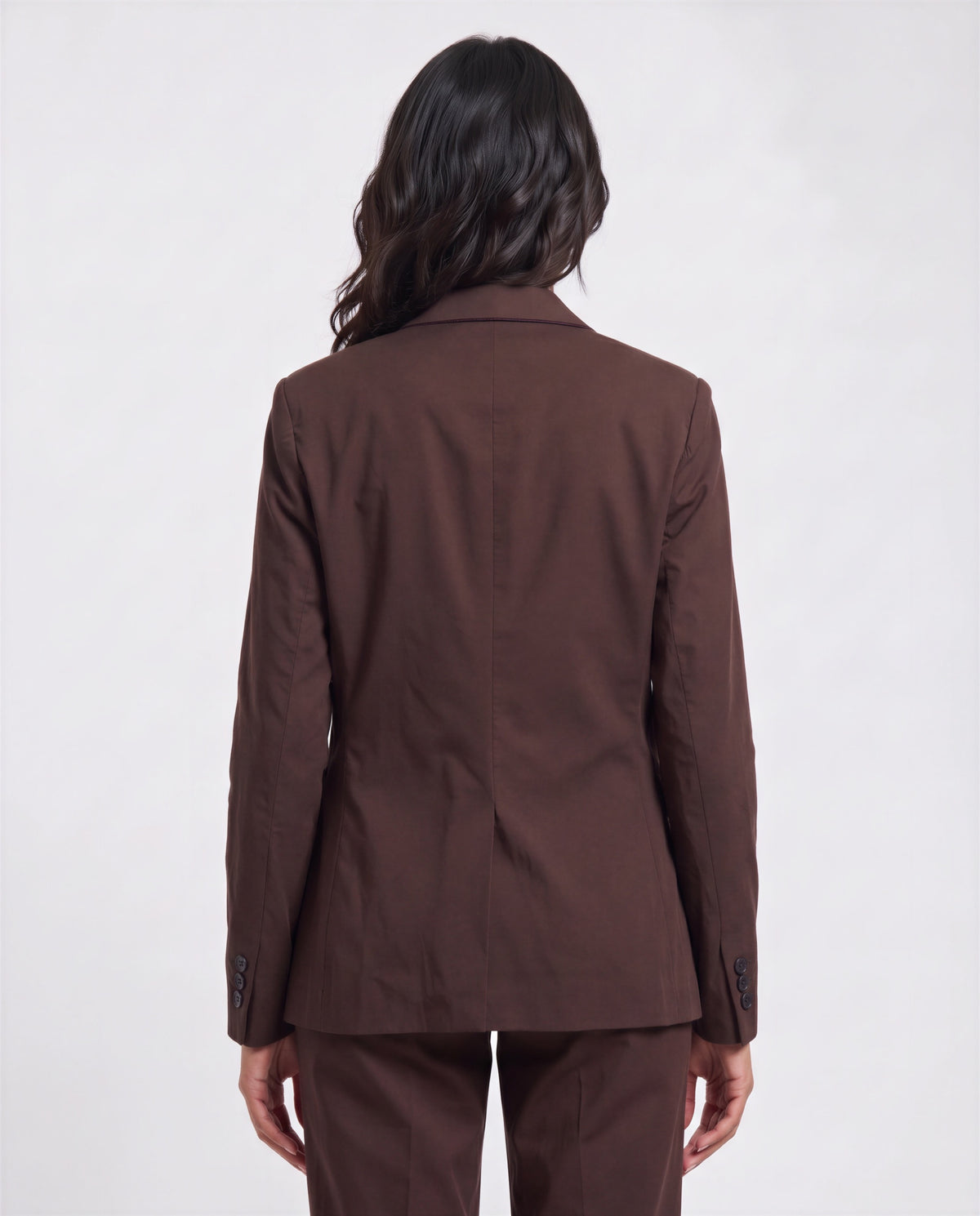 JANE BROWNIE WOMEN'S STRETCH TENCEL TAILORED JACKET