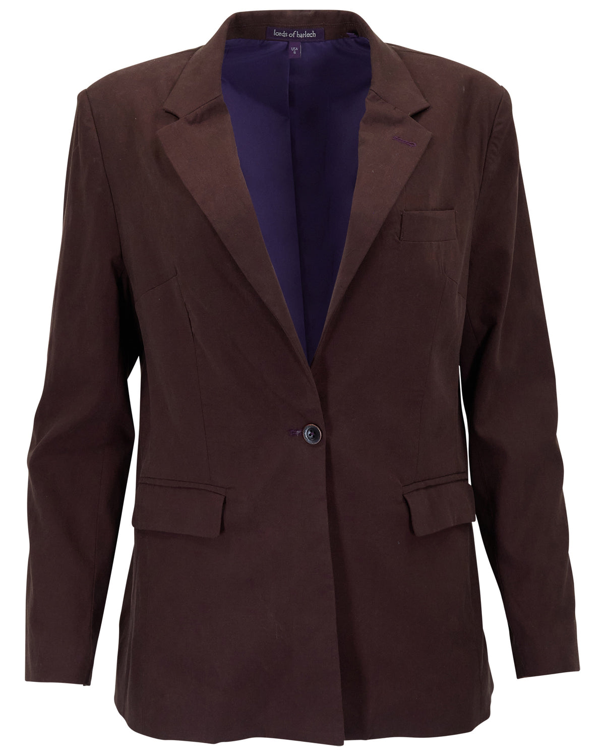JANE BROWNIE WOMEN'S STRETCH TENCEL TAILORED JACKET