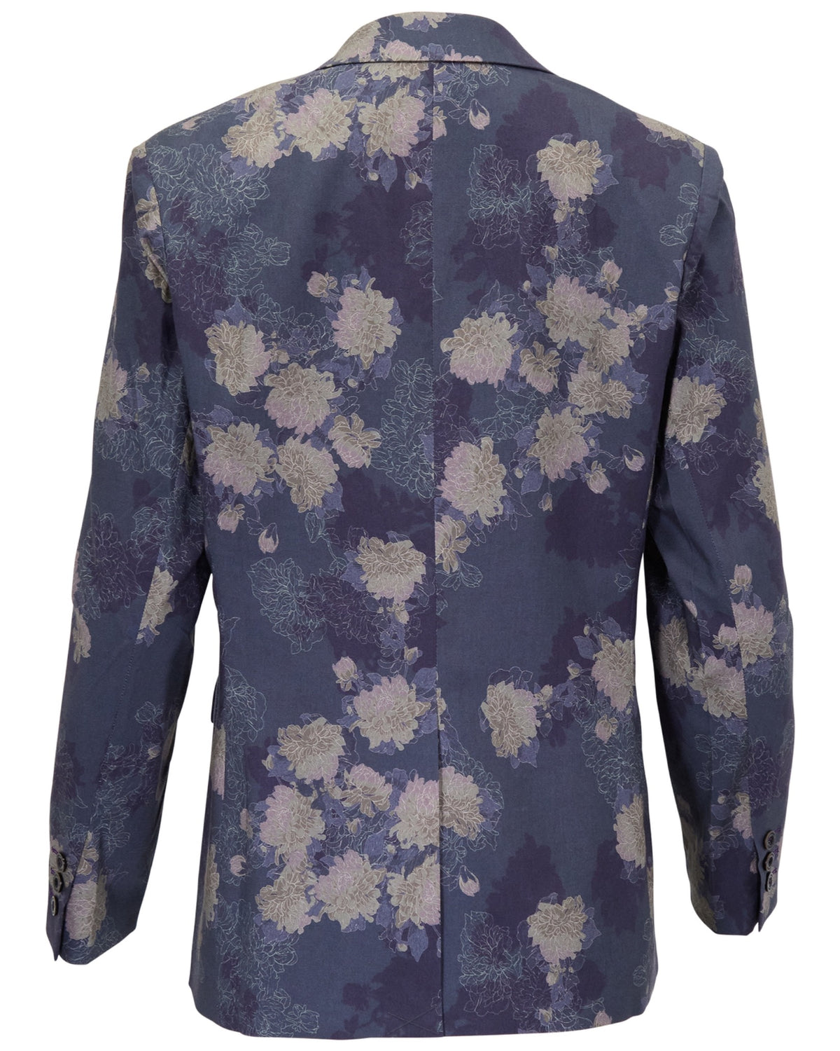 JANE LANS FLORAL BLACK WOMEN'S STRETCH TENCEL TAILORED JACKET
