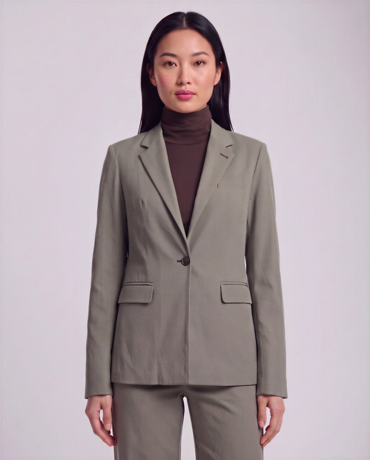JANE SAGE WOMEN'S STRETCH TENCEL TAILORED JACKET