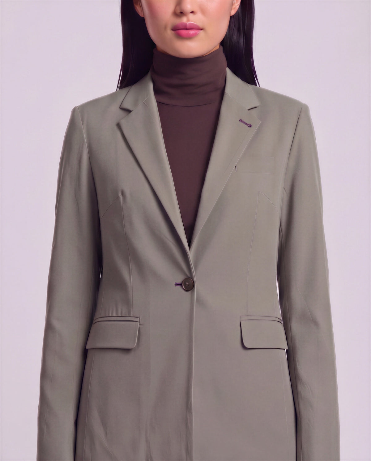 JANE SAGE WOMEN'S STRETCH TENCEL TAILORED JACKET