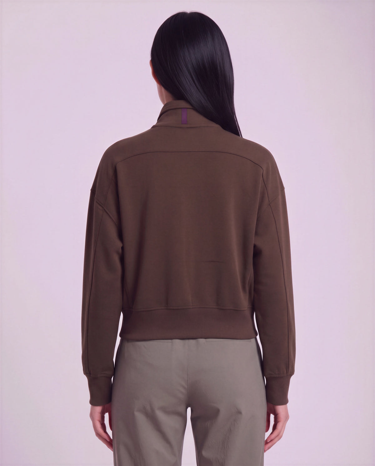 JUDY BROWNIE WOMEN'S STRETCH KNIT JACKET