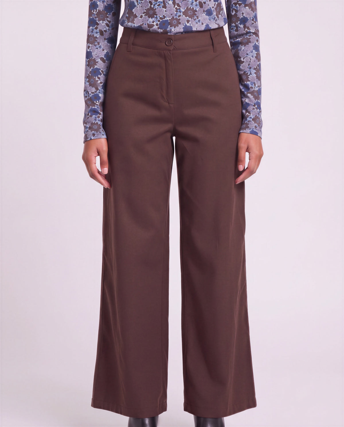 PHILLIS BROWNIE WOMEN'S STRETCH TENCEL TAILORED PANT