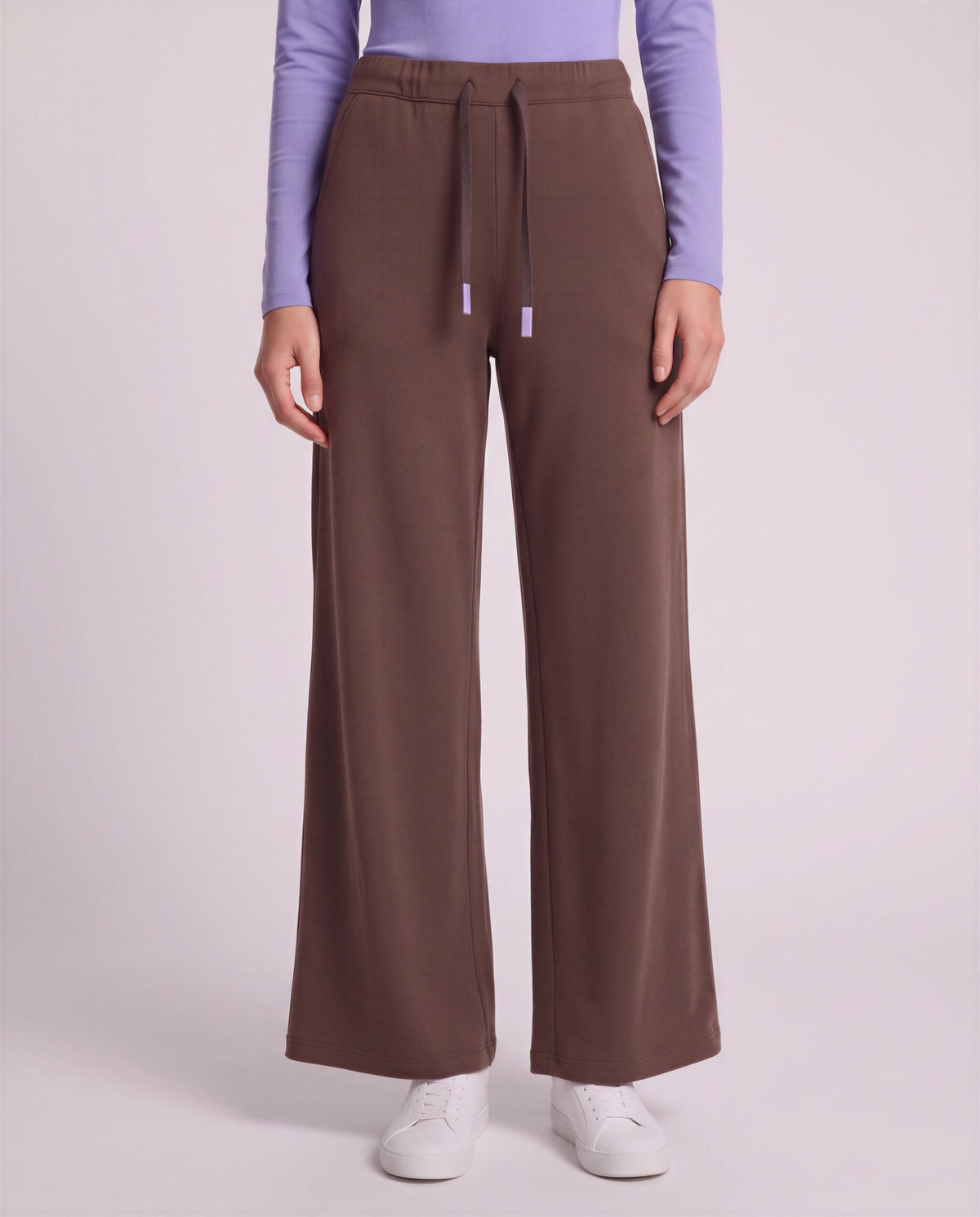 SANCHEZ BROWNIE WOMEN'S STRETCH KNIT DRAWSTRING PANT