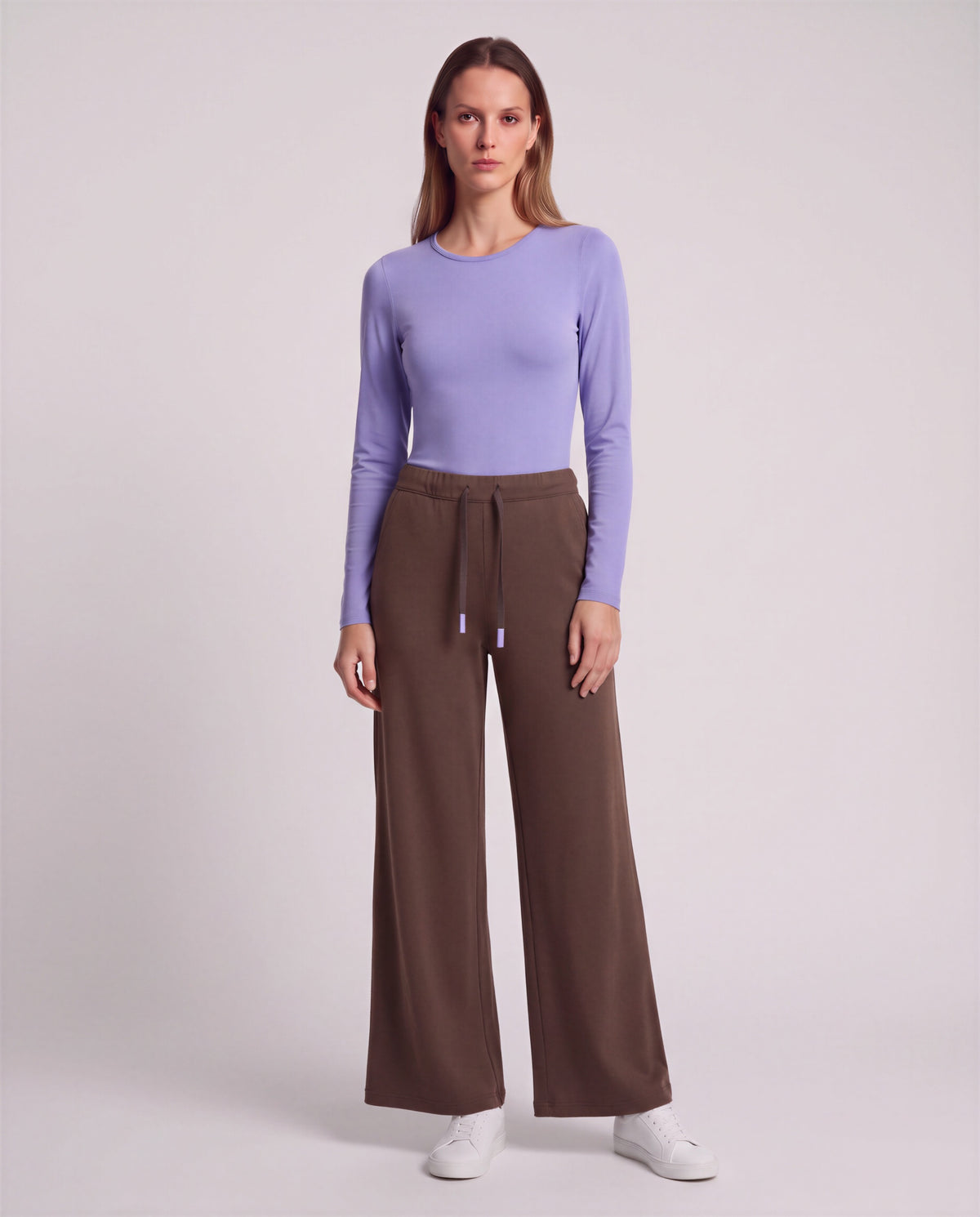 SANCHEZ BROWNIE WOMEN'S STRETCH KNIT DRAWSTRING PANT