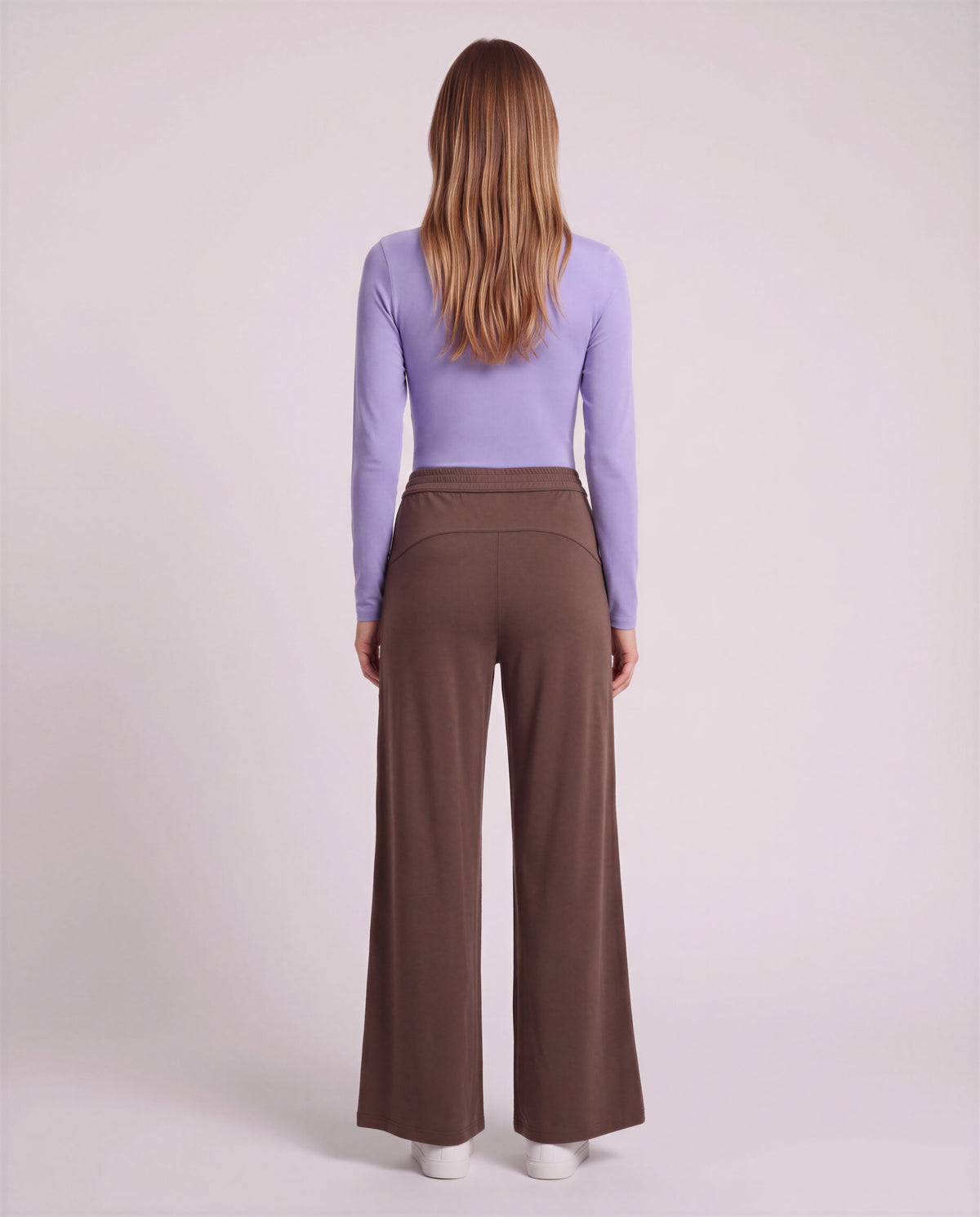 SANCHEZ BROWNIE WOMEN'S STRETCH KNIT DRAWSTRING PANT