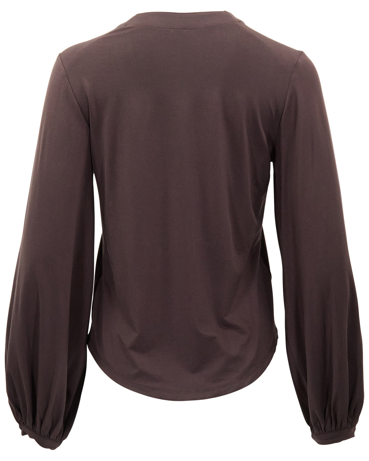 VAL BROWNIE WOMEN'S LYOCELL STRETCH V-NECK TOP