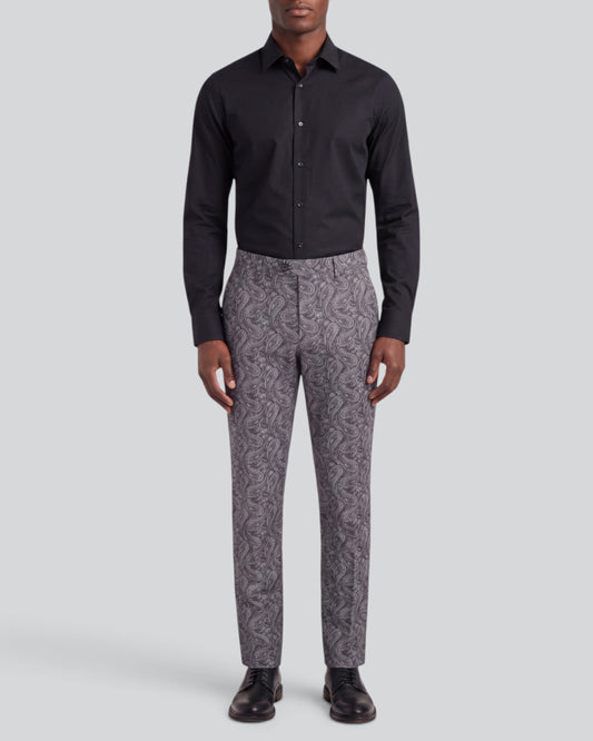 JACK MAURICE PAISLEY SMOKE MEN'S STRETCH CHINO PANT