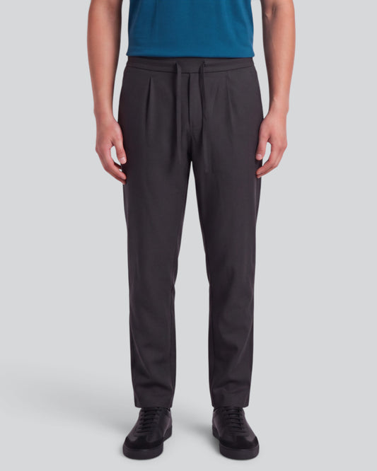 DANNY BLACK MEN'S WOOL DRAWSTRING PANT