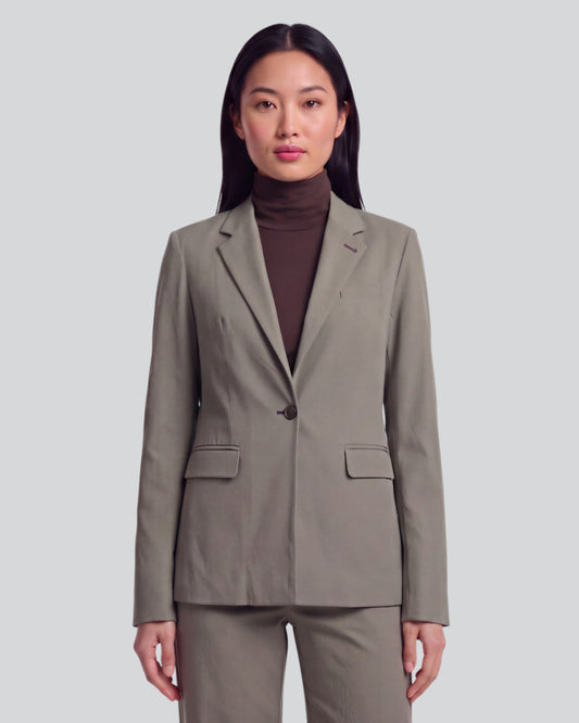 JANE SAGE WOMEN'S STRETCH TENCEL TAILORED JACKET