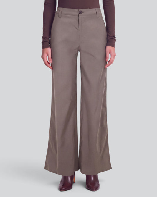 PHILLIS SAGE WOMEN'S STRETCH TENCEL TAILORED PANT