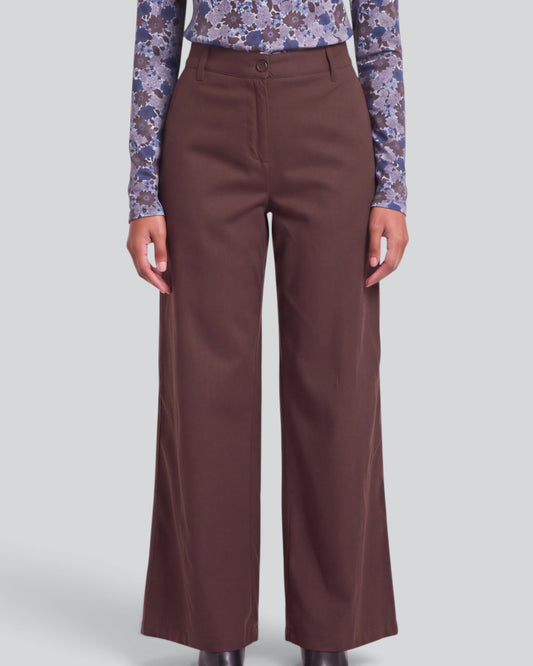 PHILLIS BROWNIE WOMEN'S STRETCH TENCEL TAILORED PANT